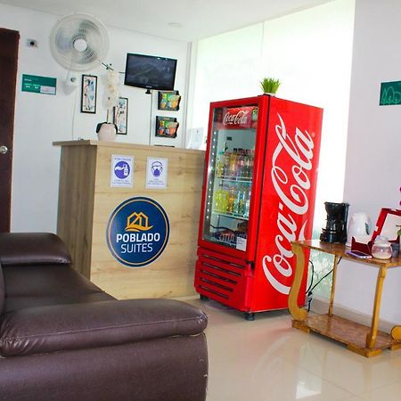 Hotel Poblado Suite バランキージャ エクステリア 写真
