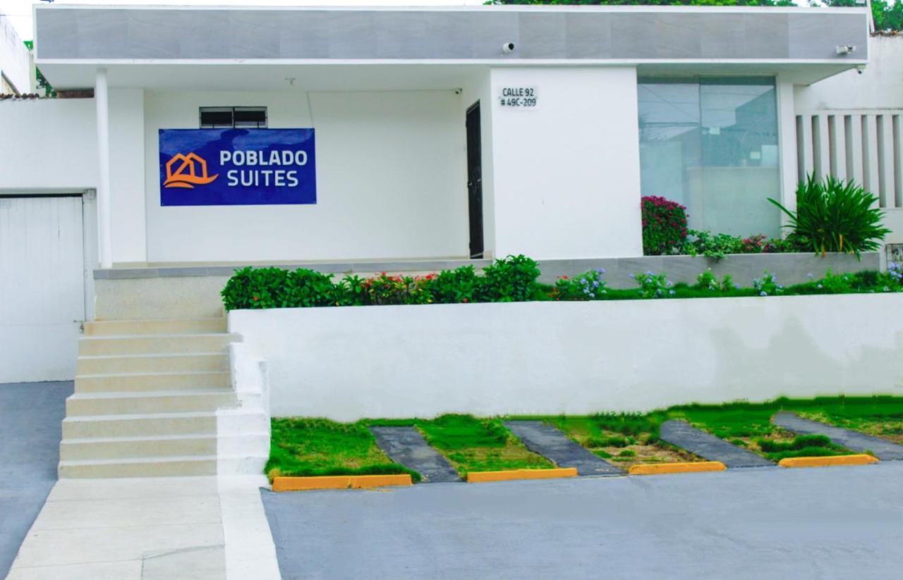 Hotel Poblado Suite バランキージャ エクステリア 写真