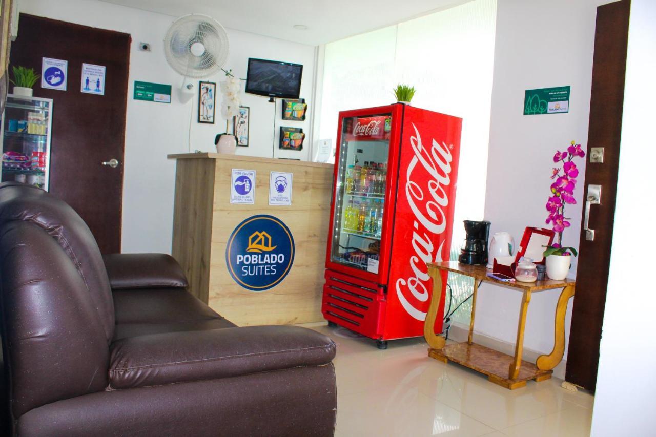 Hotel Poblado Suite バランキージャ エクステリア 写真