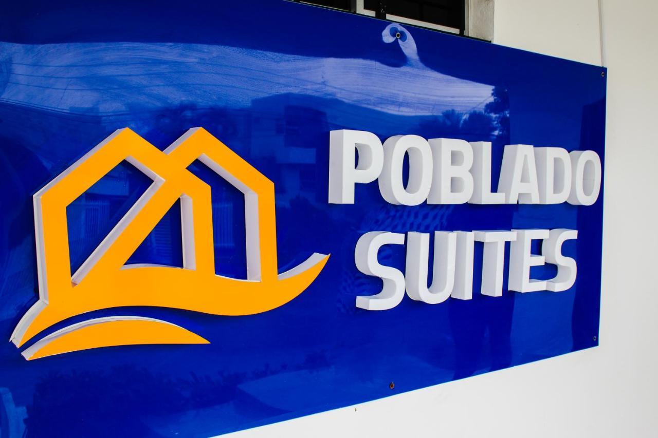 Hotel Poblado Suite バランキージャ エクステリア 写真