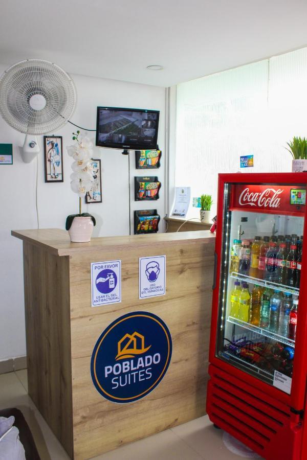 Hotel Poblado Suite バランキージャ エクステリア 写真