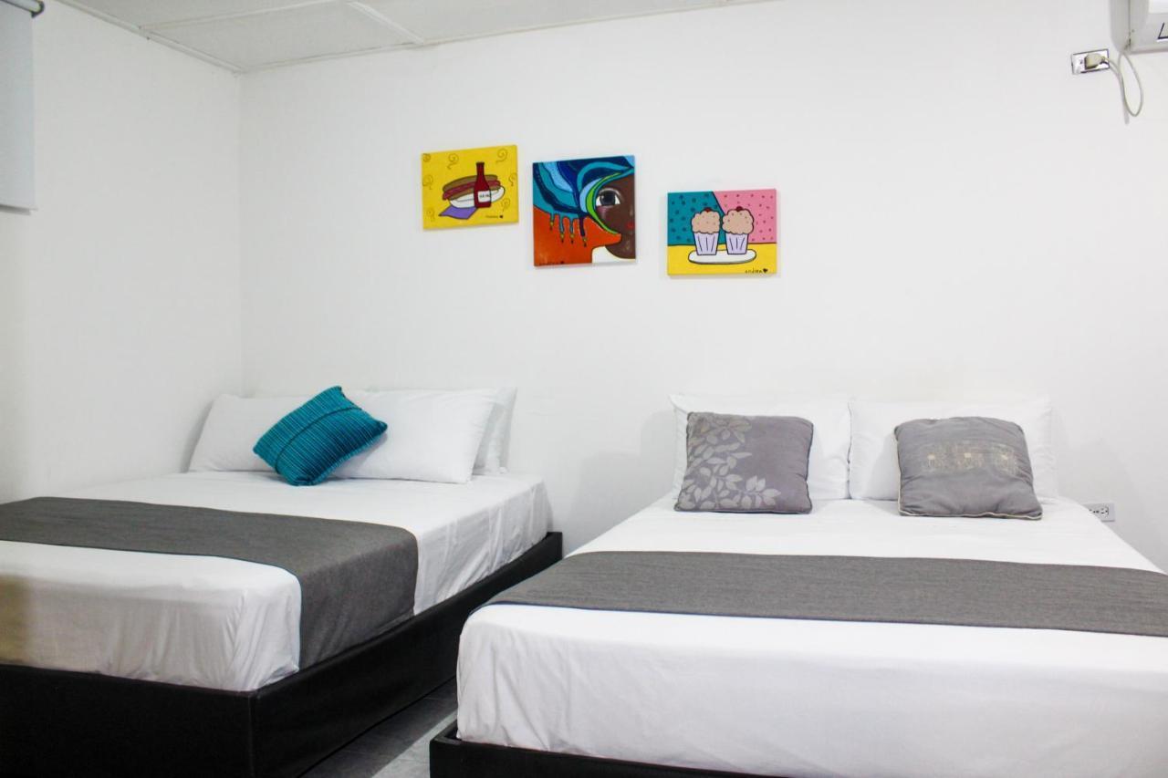 Hotel Poblado Suite バランキージャ エクステリア 写真